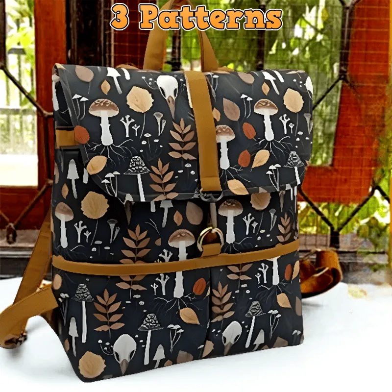 Cute Companion Backpack PDF Download Pattern (3 sizes included)