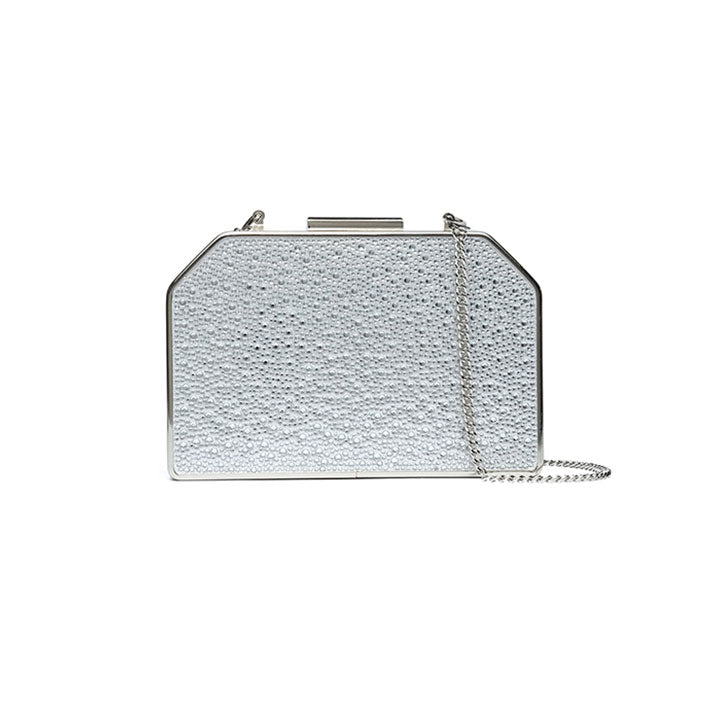 Dazzling Embellished Clutch AD 117