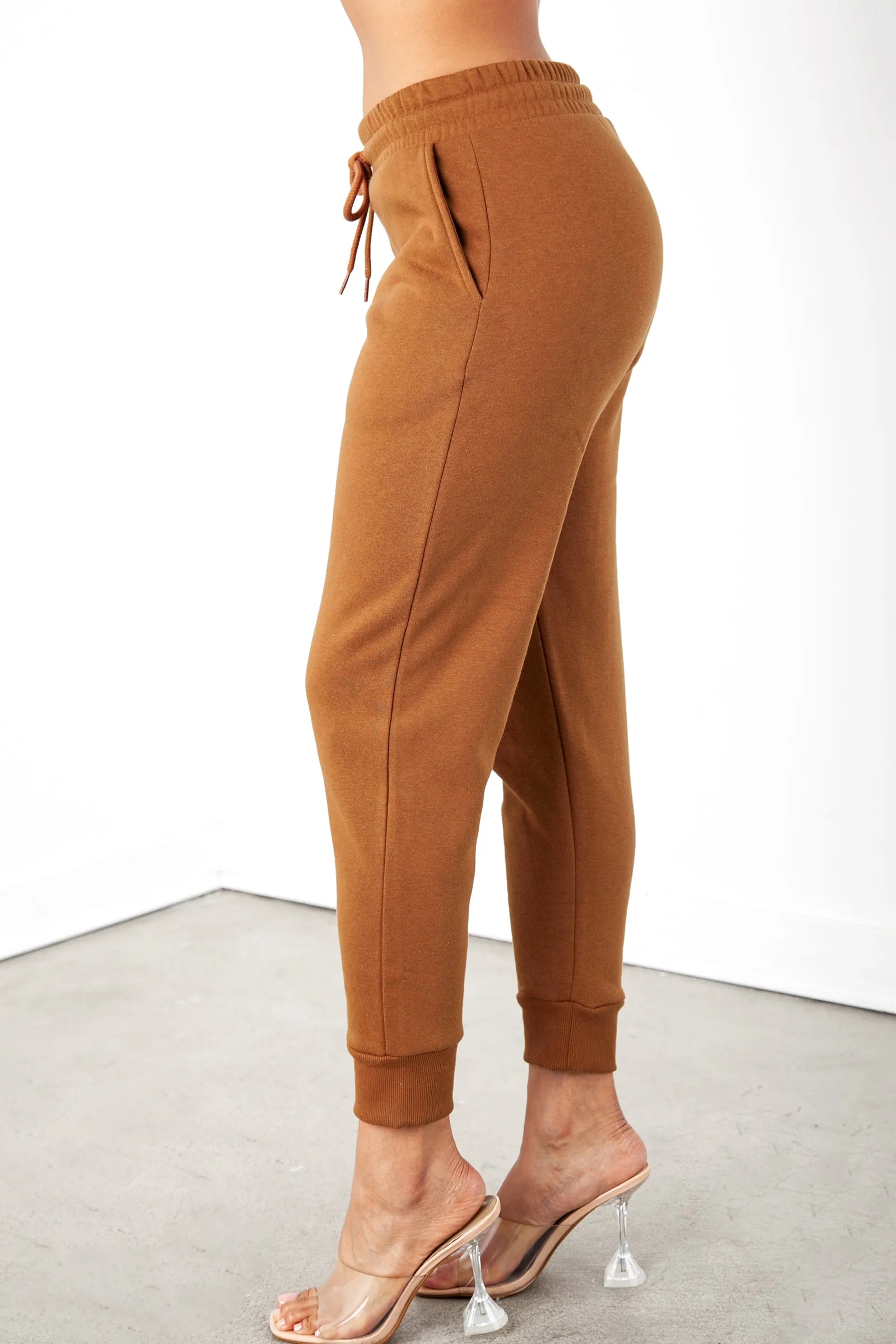 Deep Camel Sweatpants