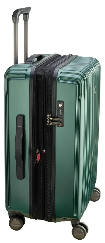 Delsey Chromium Lite 3-Piece Luggage Set - Graphite 