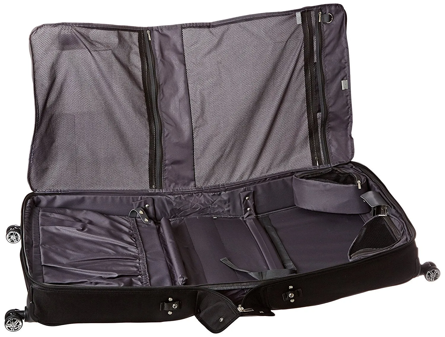 DELSEY Paris Delsey Luggage Helium Cruise Spinner Trolley Garment Bag