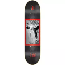 DGK Bruce Lee Flying Man Deck Burgendy 8.25