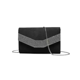 Diamante Envelope Evening Bag AD 108