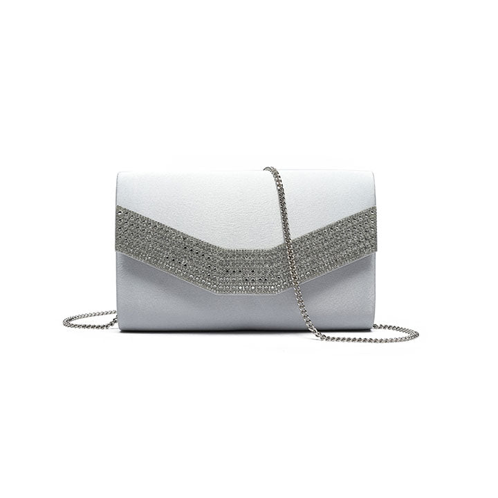 Diamante Envelope Evening Bag AD 108