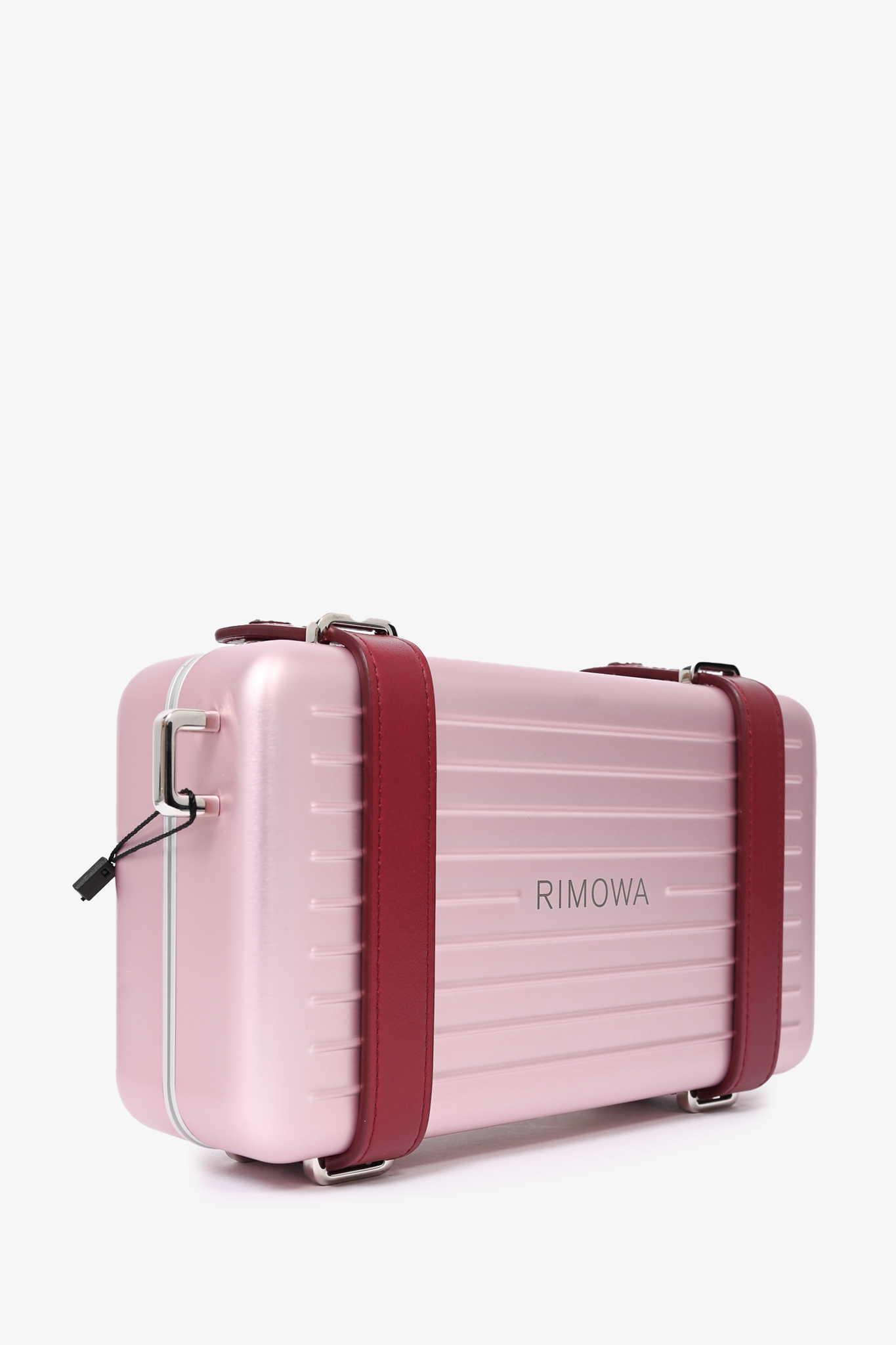 Dior x Rimowa Pink Aluminium 'Personal' Crossbody Bag