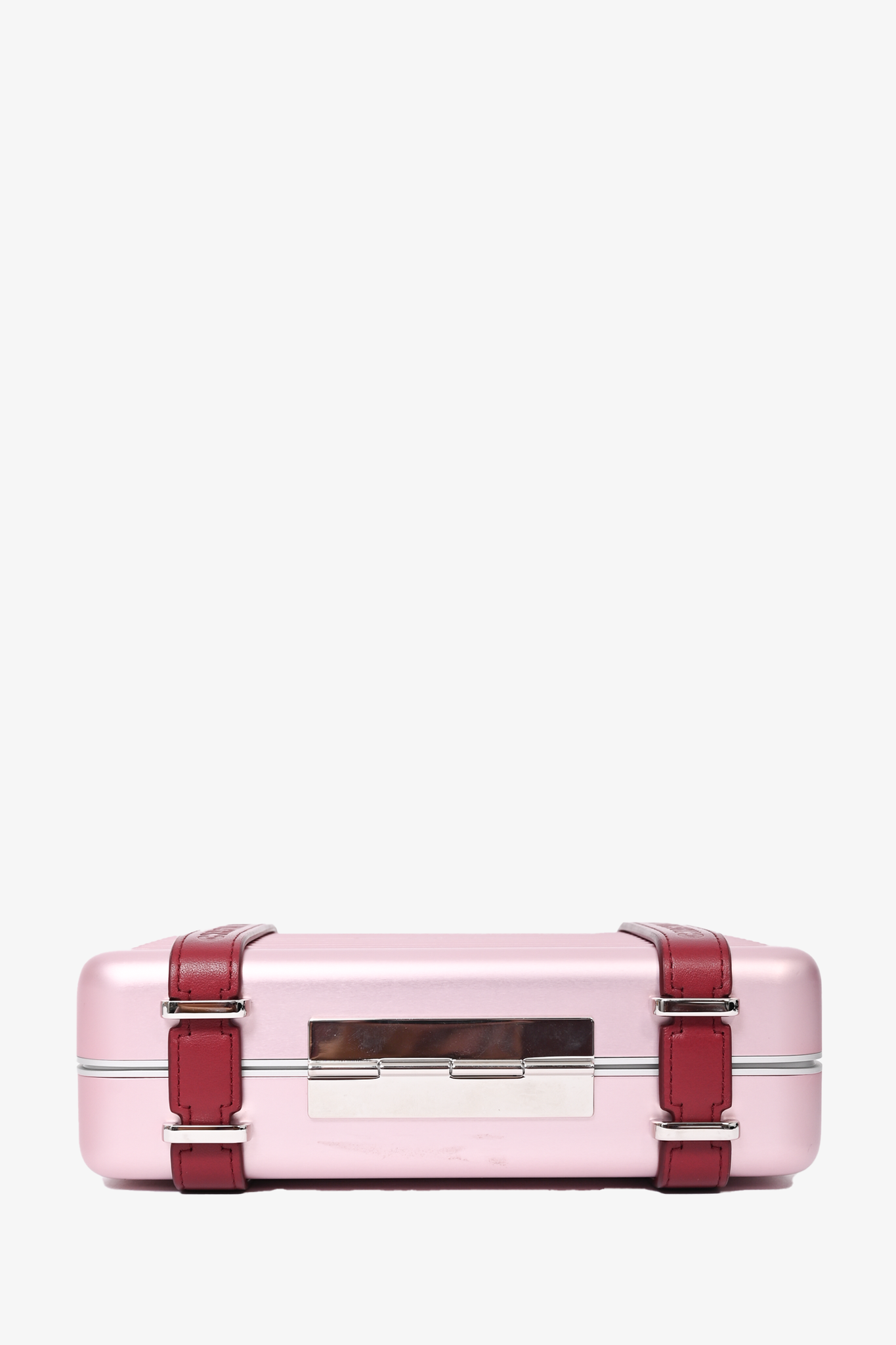 Dior x Rimowa Pink Aluminium 'Personal' Crossbody Bag