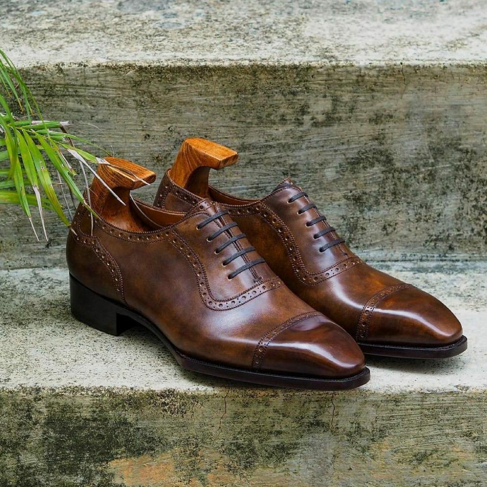 Duke Adelaide Oxford Shoes