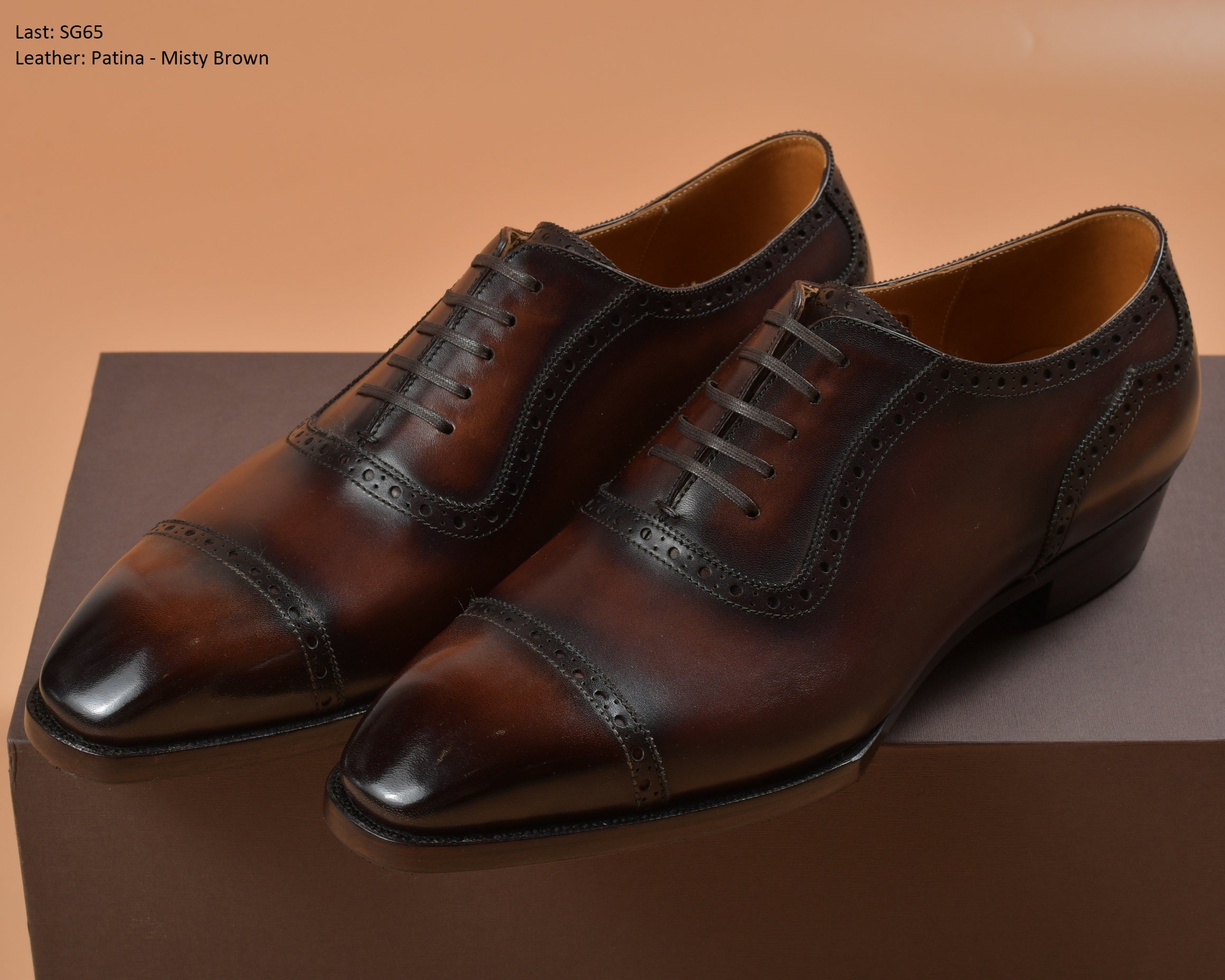 Duke Adelaide Oxford Shoes