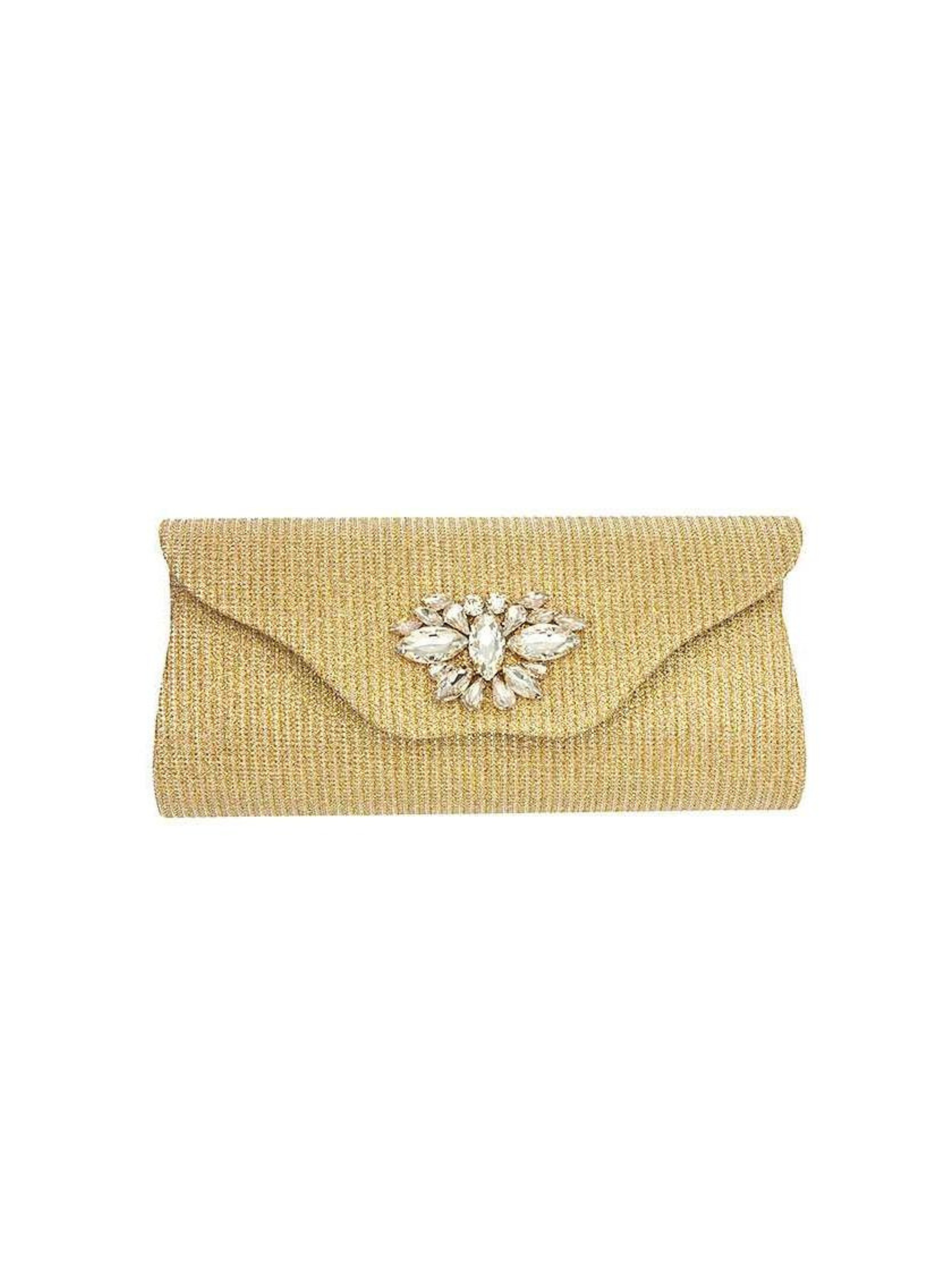 Evening Clutch - Gold