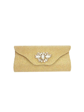 Evening Clutch - Gold