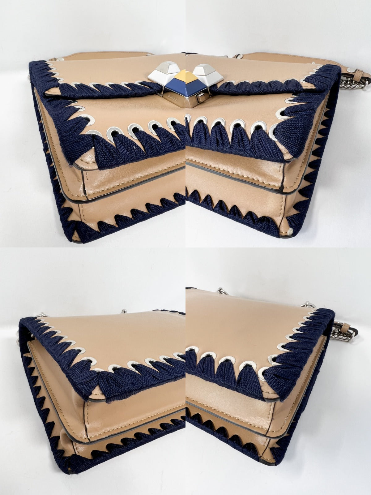 Fendi Kan I Shoulder Bag