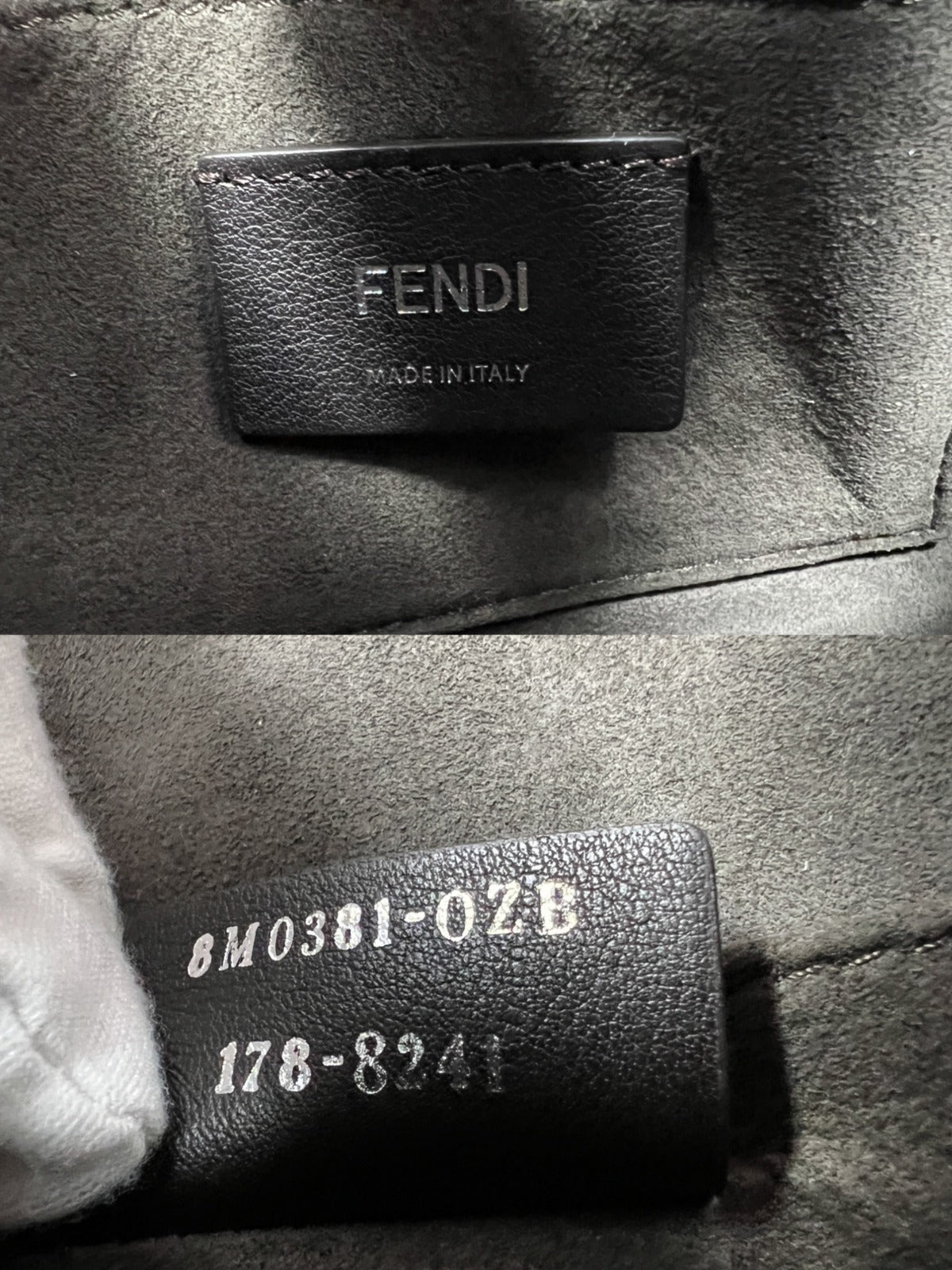 Fendi Kan I Shoulder Bag