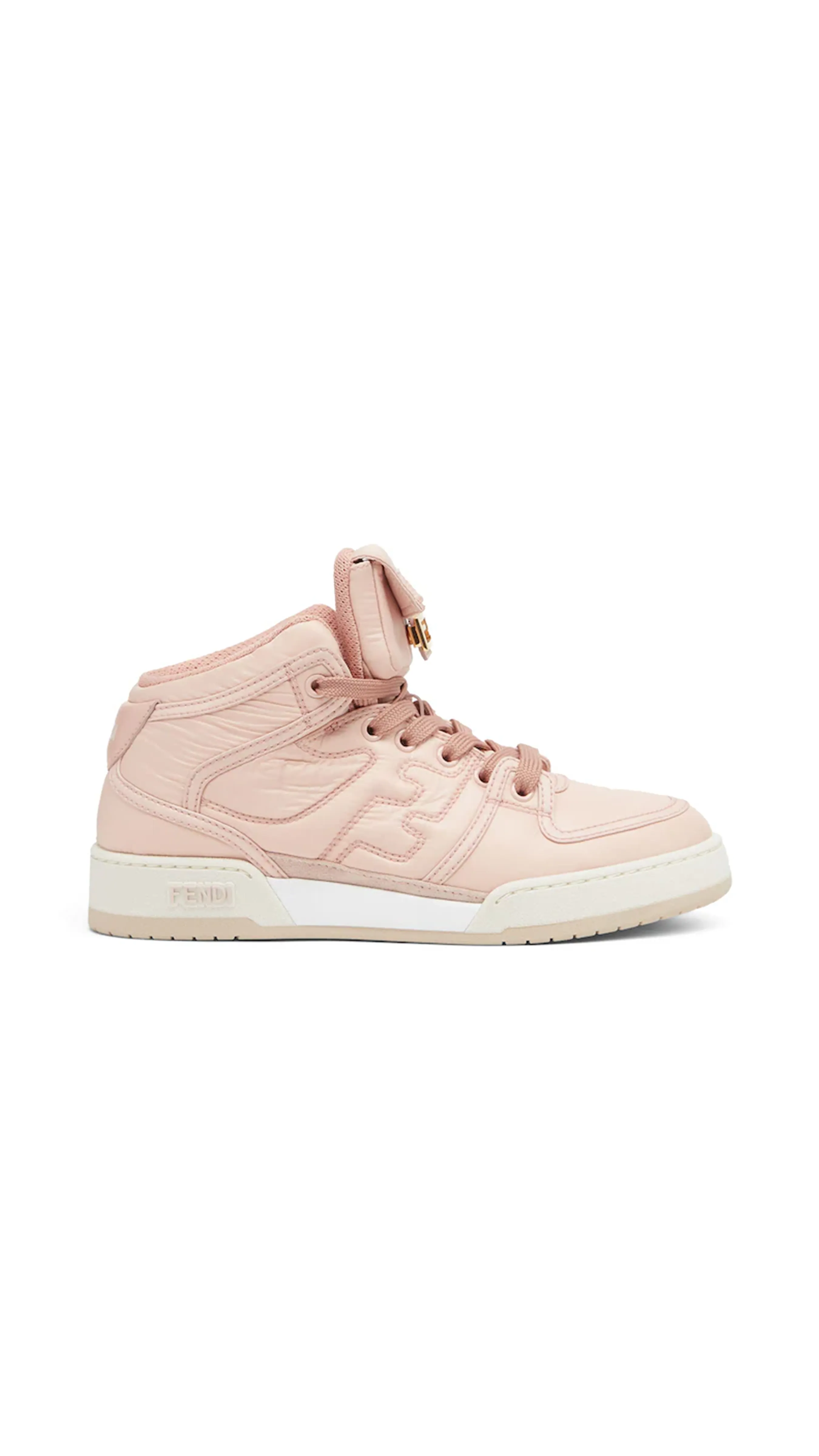 Fendi Match Sneakers in Nylon - Pink