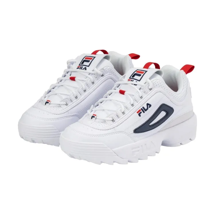 FILA FFW0399 DISRUPTOR  Sneakers Donna Bianco