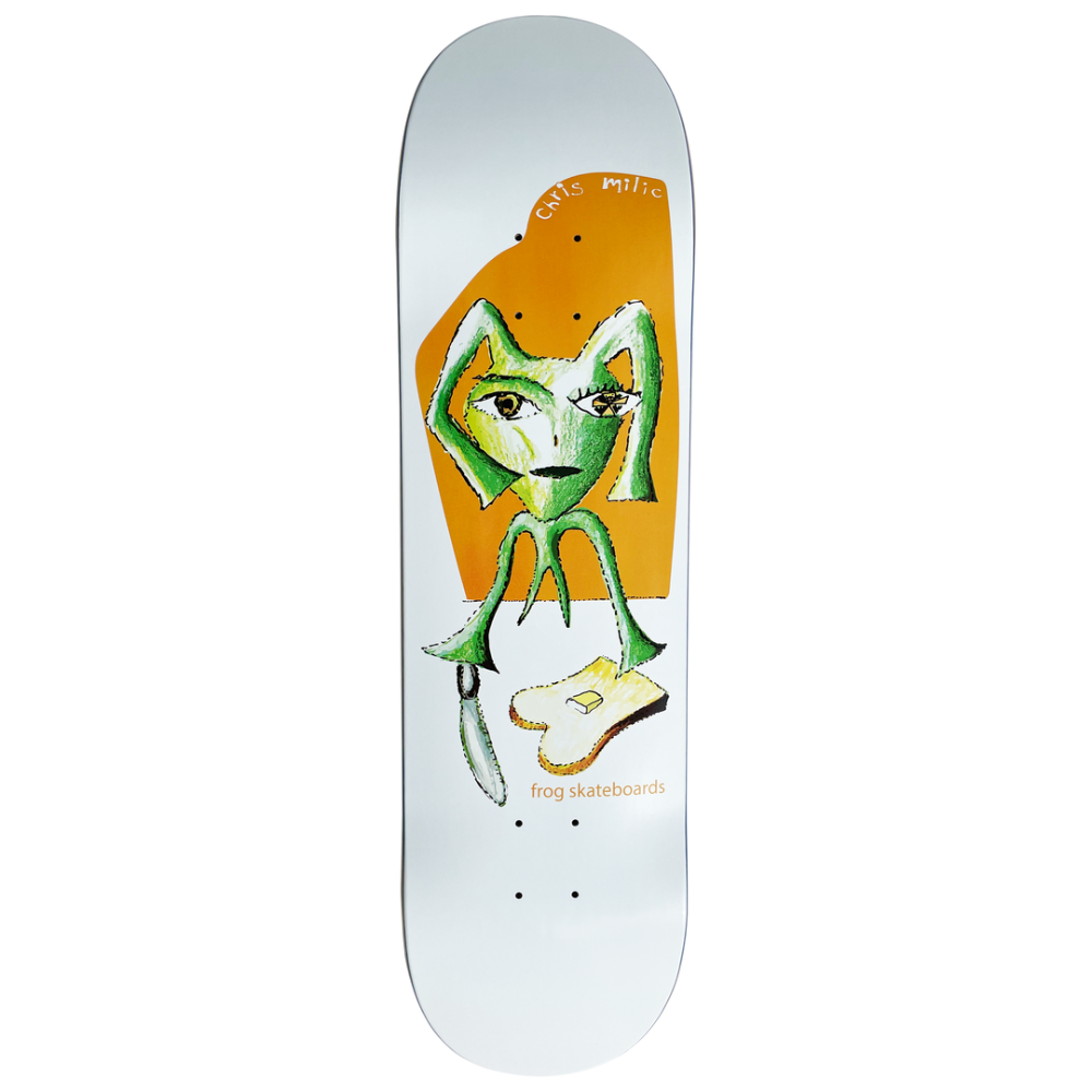 Frog Chris Milic Deck 8.38