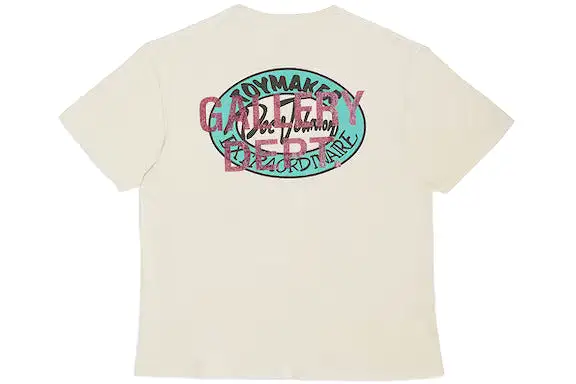 Gallery Dept. Dead Batteries Tee Antique White