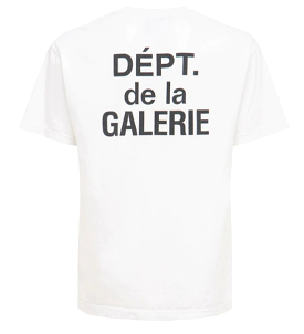 Gallery Dept. French Souvenir T-shirt White