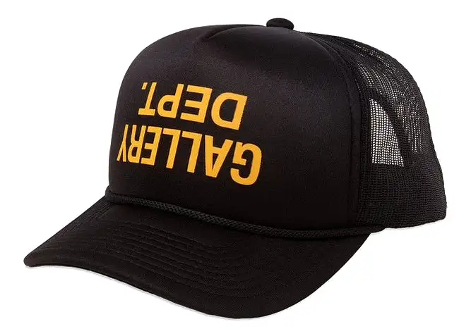 Gallery Dept. Fucked Up Trucker Hat Black