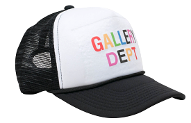 Gallery Dept. Fucked Up Trucker Hat Black