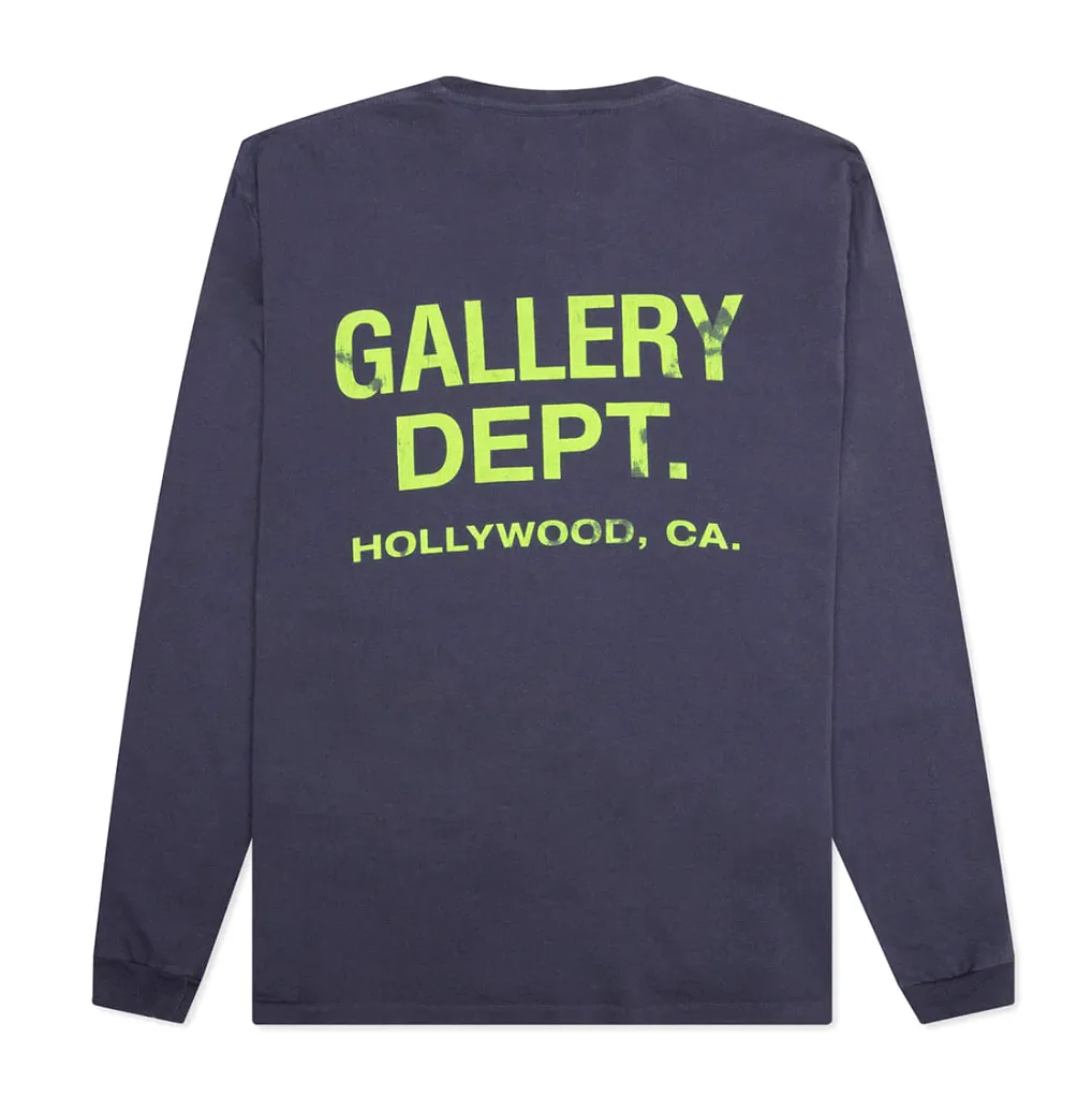 Gallery Dept. Souvenir L/S Tee - Navy