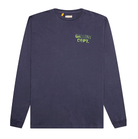 Gallery Dept. Souvenir L/S Tee - Navy