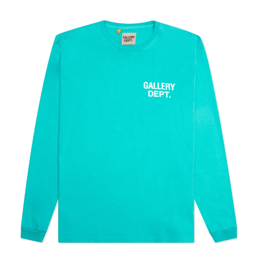 Gallery Dept. Souvenir L/S Tee - Teal