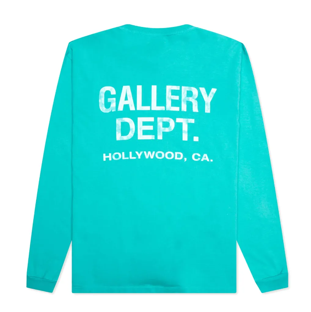 Gallery Dept. Souvenir L/S Tee - Teal