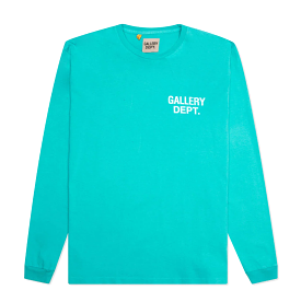 Gallery Dept. Souvenir L/S Tee - Teal