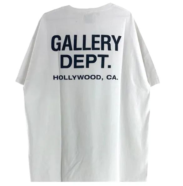 Gallery Dept. Vintage Souvenir T-Shirt White