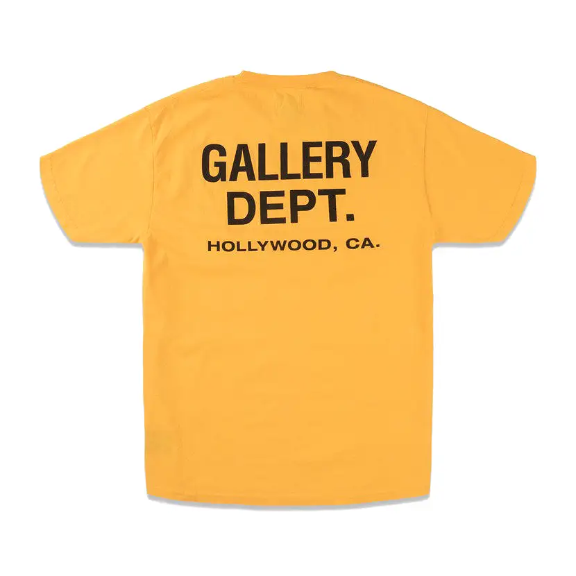 Gallery Dept. Vintage Souvenir T-Shirt Yellow