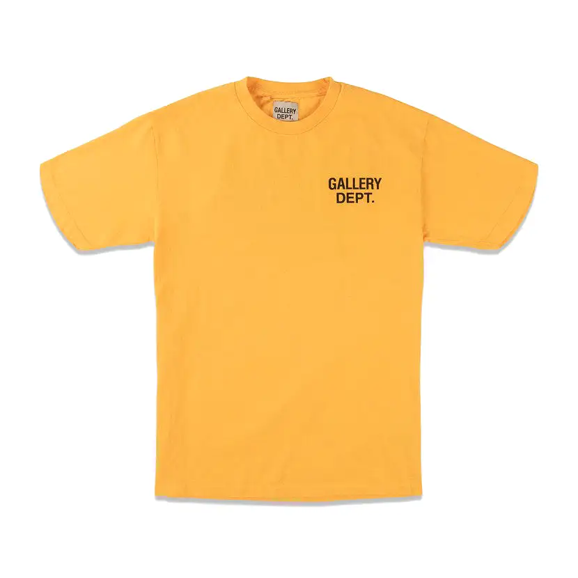 Gallery Dept. Vintage Souvenir T-Shirt Yellow