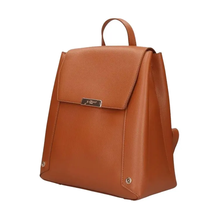 Gattinoni ROMA BENRZ2620 WVP521 Daily Zainetto Backpack Tan