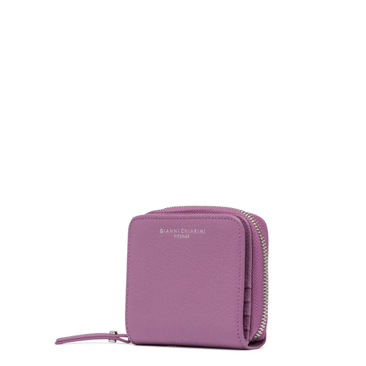 Gianni Chiarini - Portafoglio piccolo Zip Around Wallets Dollaro Argyle Purple - PF W-4953A/24PE GRN - ARGYLE/PURPLE