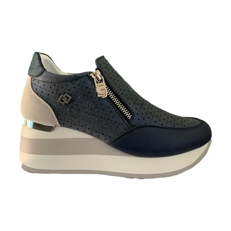 Gold & Gold GB826 Scarpe Donna Sneakers Blu