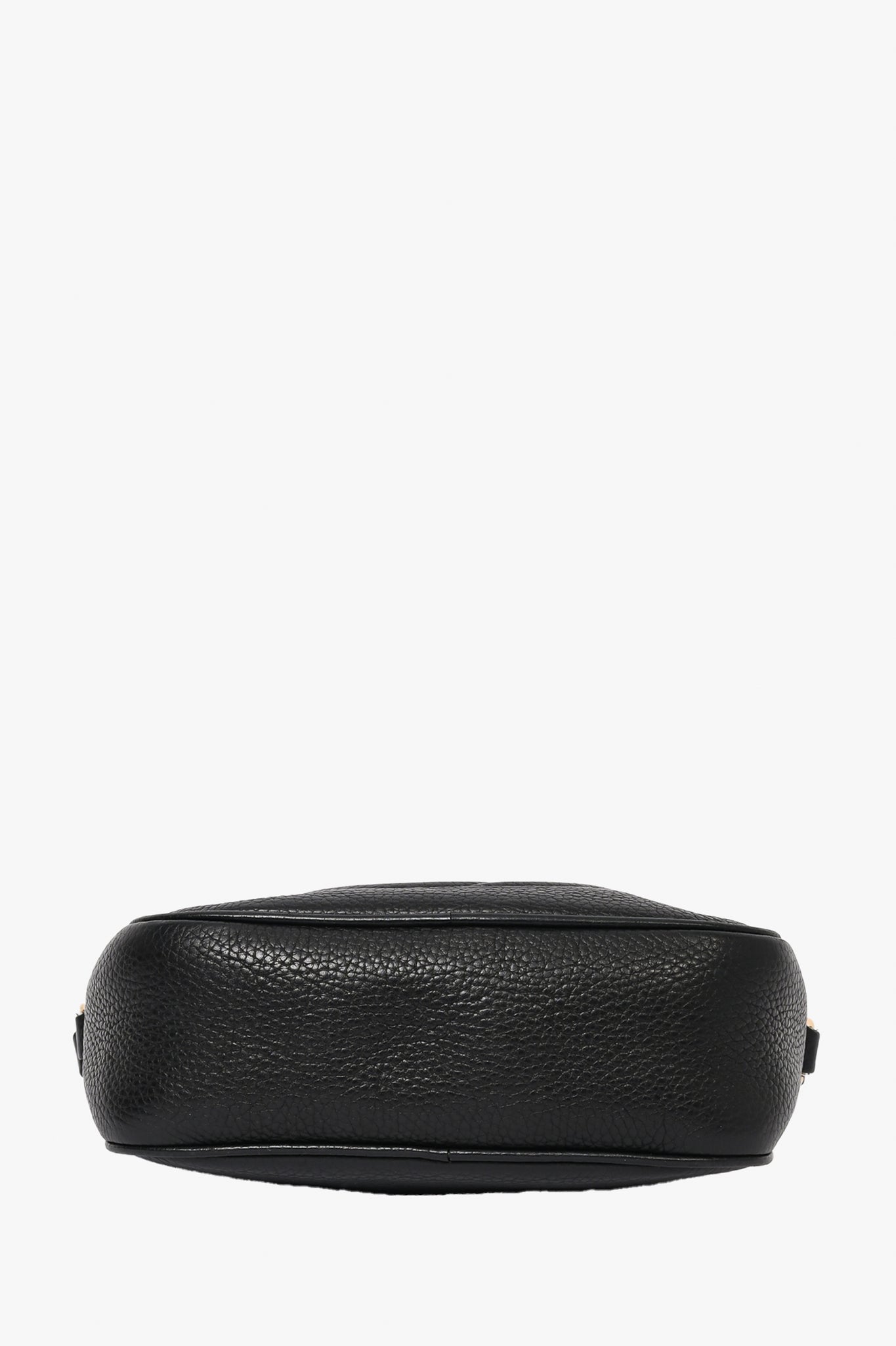 Gucci Black Leather Soho Disco Crossbody Bag