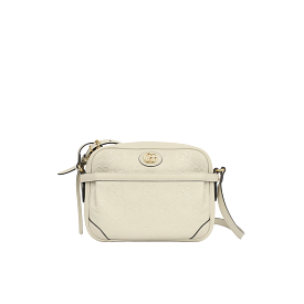 Gucci GG Star Crossbody - Cream Calfskin