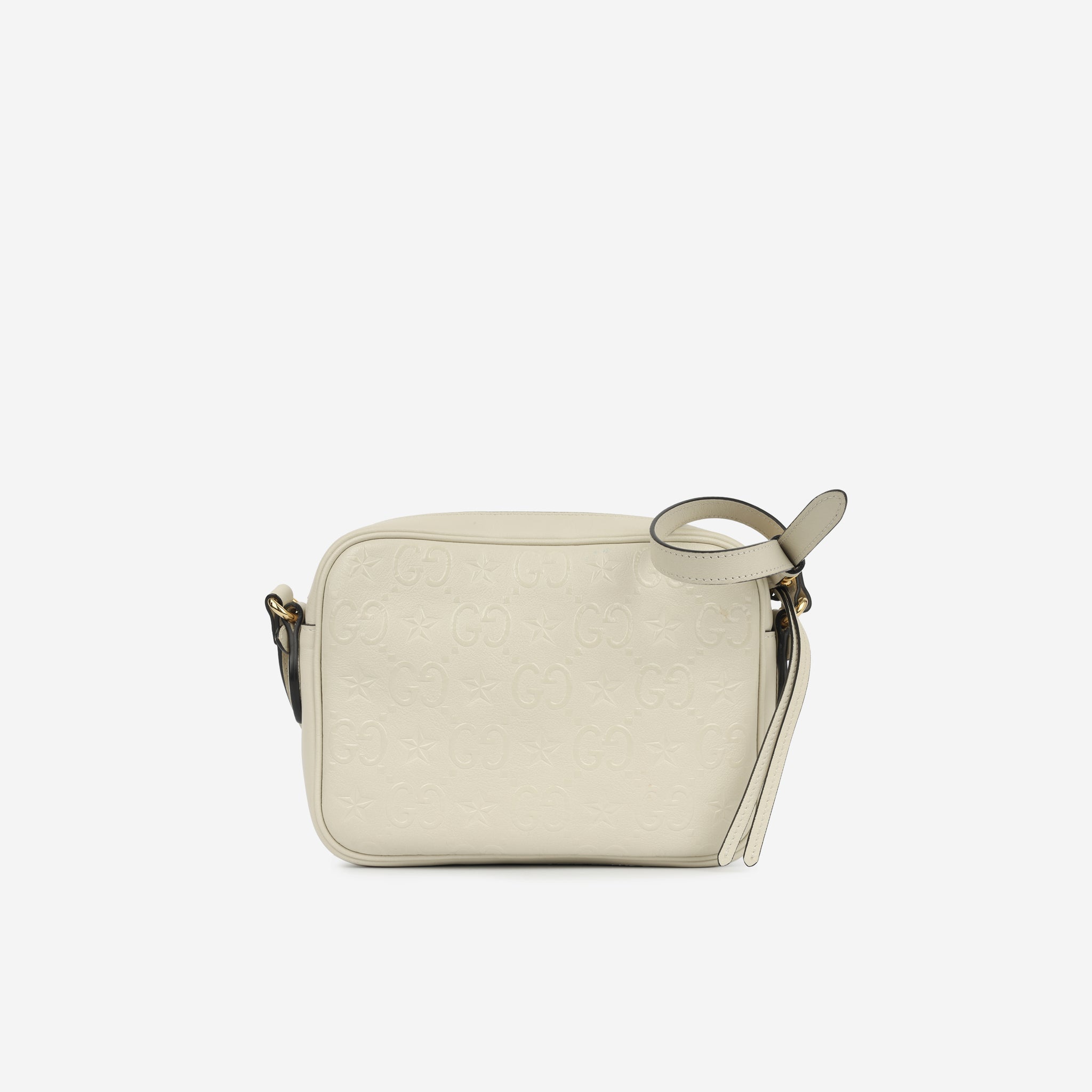 Gucci GG Star Crossbody - Cream Calfskin