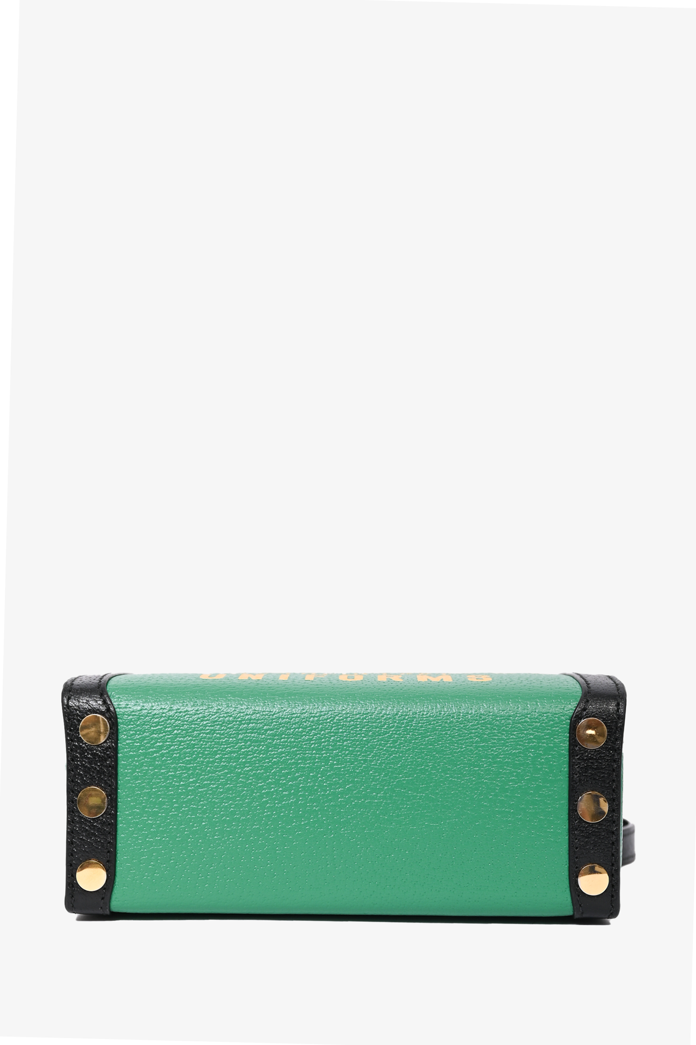 Gucci Green Leather 100 Centennial Mini Crossbody Bag