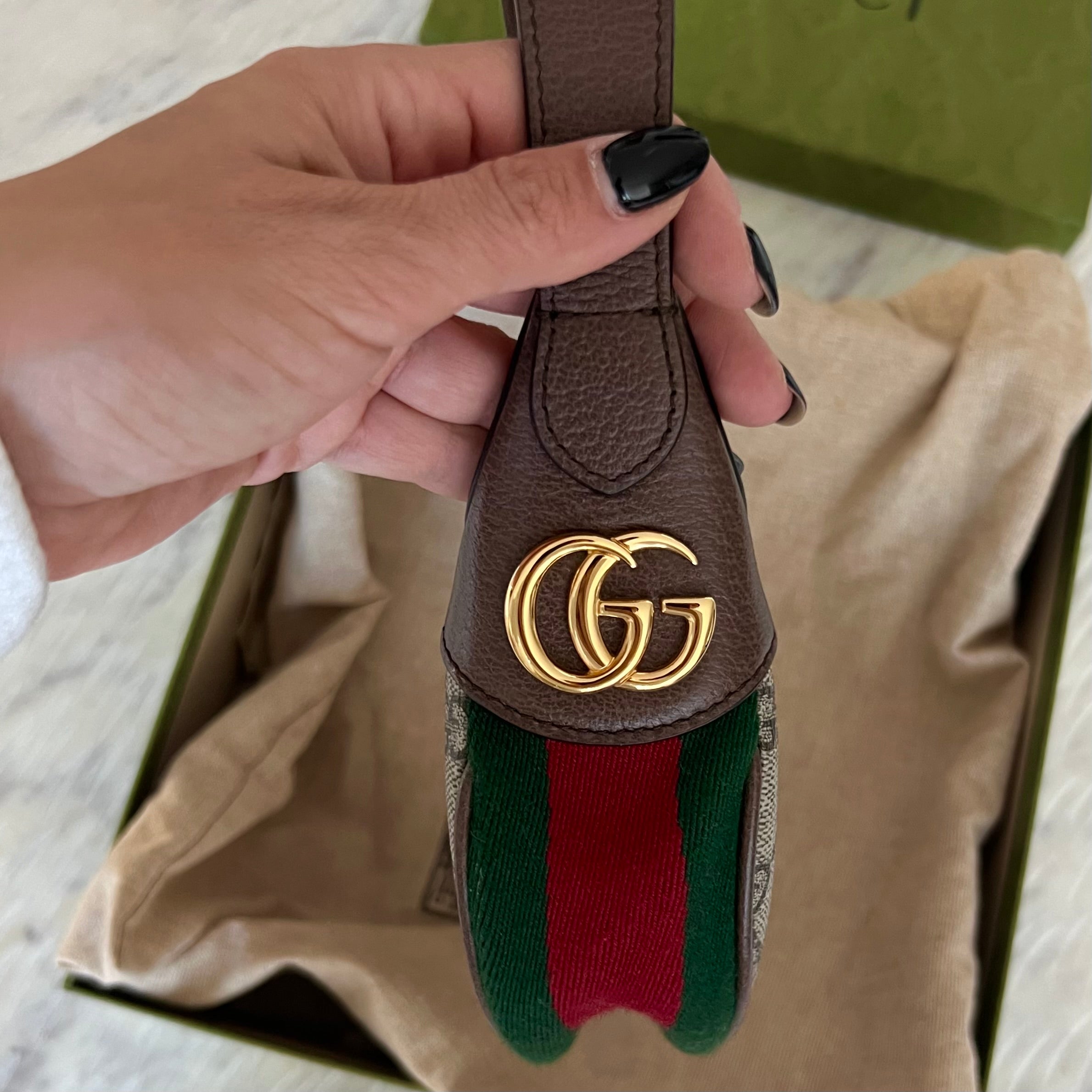 GUCCI OPHIDIA GG MINI BAG