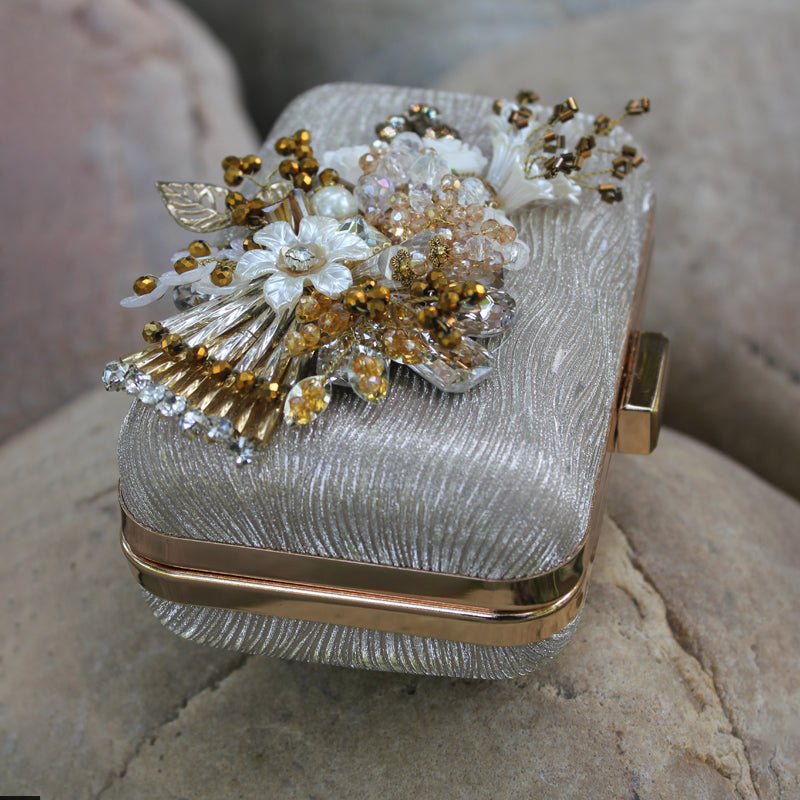 Hand Crafted Fancy Clutch