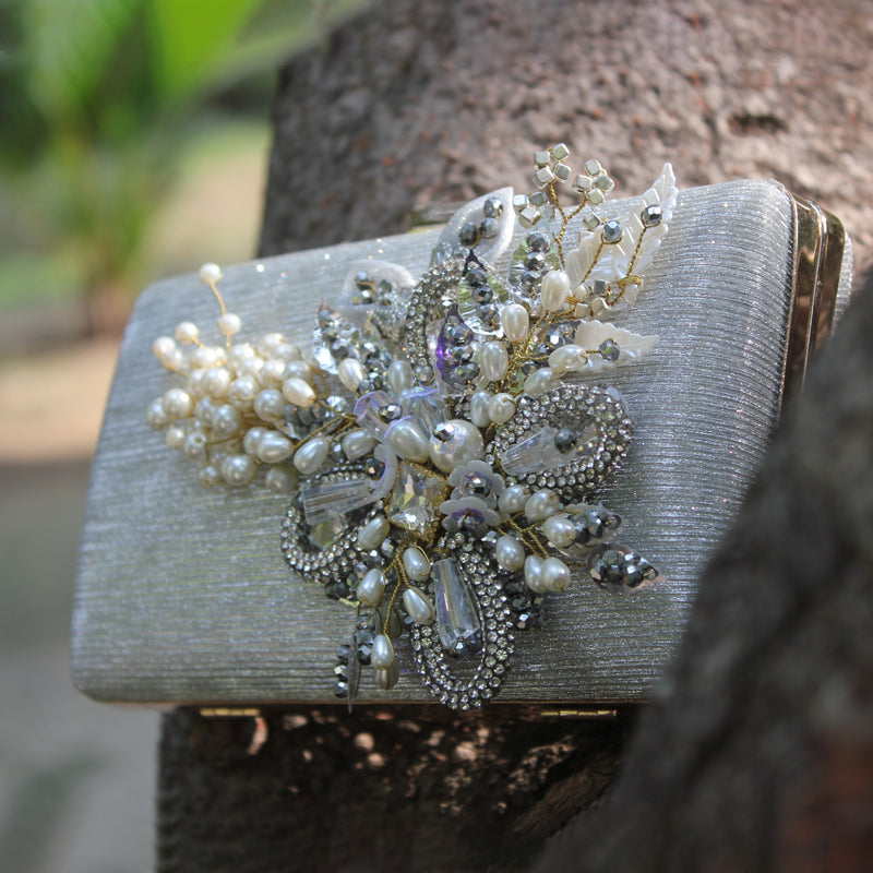 Hand Crafted Fancy Clutch