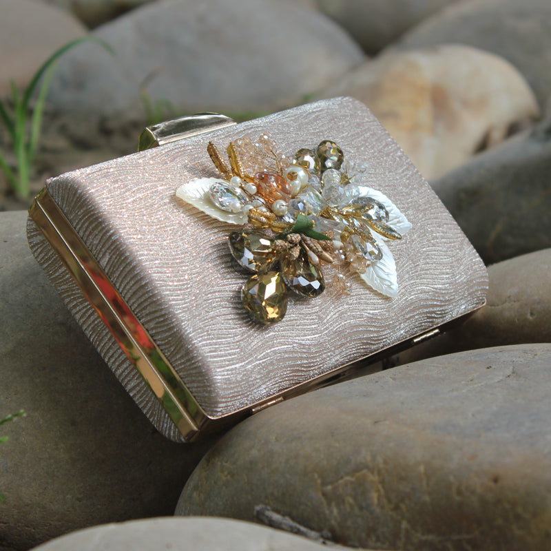 Hand Crafted Fancy Clutch