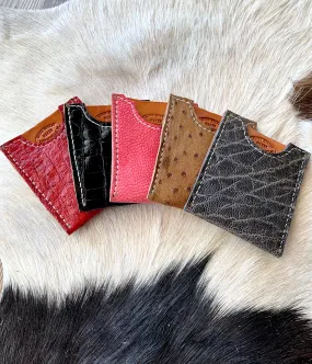 Handmade Leather Cardholders