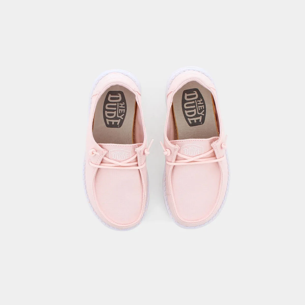 HD.40143WENDY YOUTH SLUBPINK- SNEAKERS