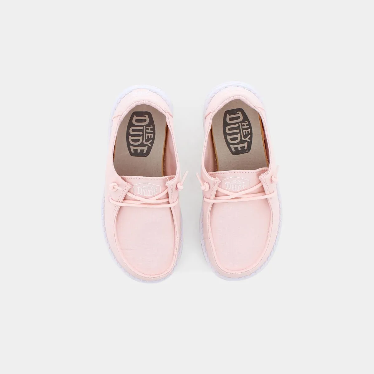 HD.40143WENDY YOUTH SLUBPINK- SNEAKERS