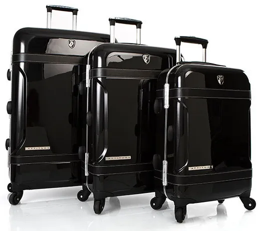 Heys America Executive Series: Attitude 3-Piece Luggage Set 