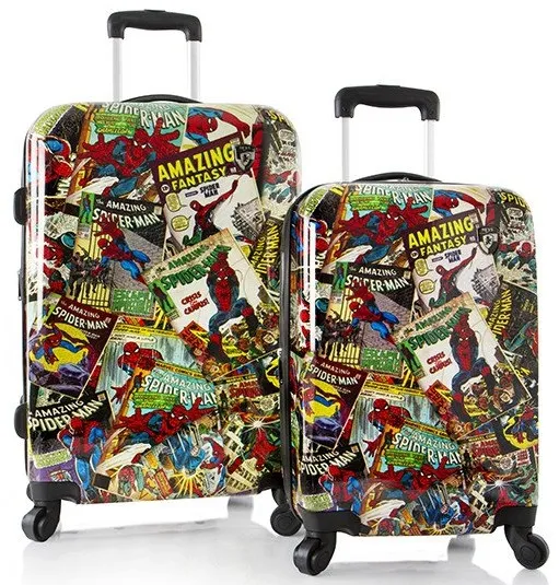 Heys Marvel Spiderman Comics 2-Piece Luggage Set 