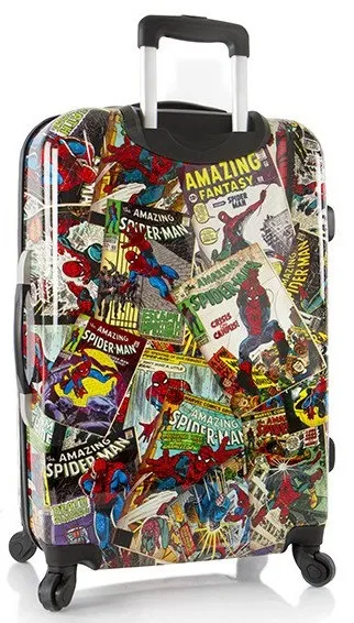 Heys Marvel Spiderman Comics 2-Piece Luggage Set 