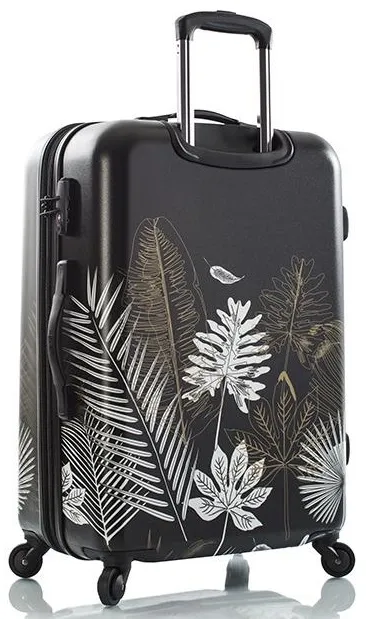 Heys Oasis Black/Gold Leaf 3-Piece Luggage Set 