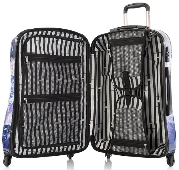 Heys Purple Amethyst 3-Piece Luggage Set 